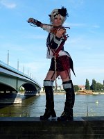 Cosplay-Cover: Rookie Fiddler "Shangri la"