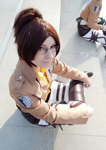 Cosplay-Cover: Hanji Zoe