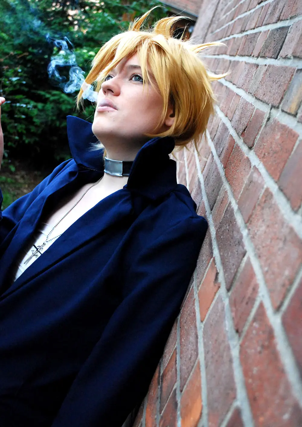 Cosplay-Cover: Frau