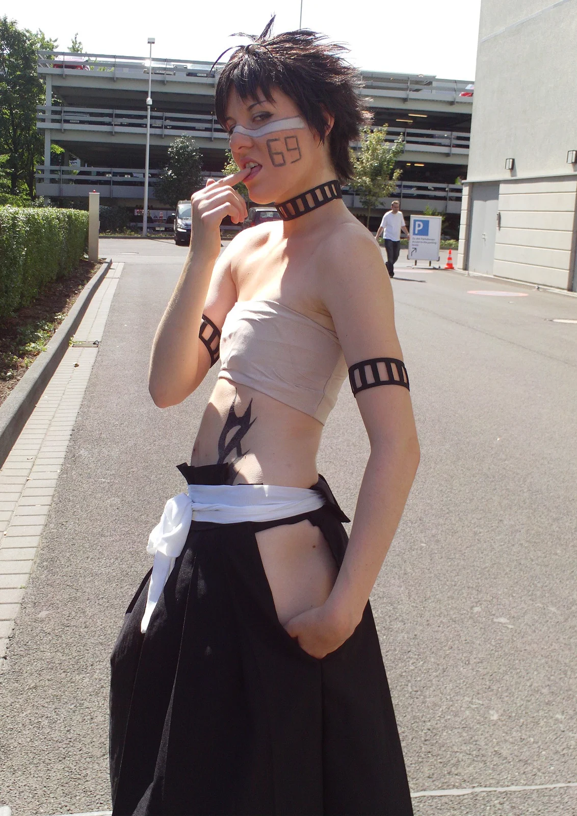 Cosplay-Cover: Hisagi Shuuhei (sexy)