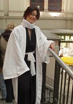 Cosplay-Cover: Aizen Sousuke (Fuyu no Hanabi)