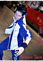 Cosplay-Cover: Momoshiro Takeshi ⚾ 青学カットソー