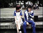 Cosplay-Cover: Inui Sadaharu (Seigaku Regular)