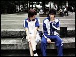 Cosplay-Cover: Inui Sadaharu (Seigaku Regular)