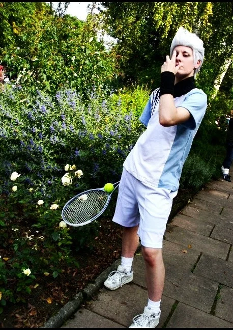 Cosplay-Cover: Atobe Keigo (Hyotei Regular - Chapter 333)
