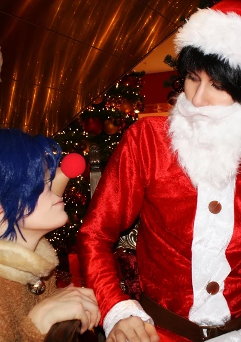 Cosplay-Cover: Yukimura Seiichi (Raindeer - Tenipuri Family)