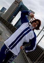 Cosplay-Cover: Kikumaru Eiji　⚾ 青学カットソー