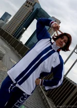 Cosplay-Cover: Kikumaru Eiji　⚾ 青学カットソー