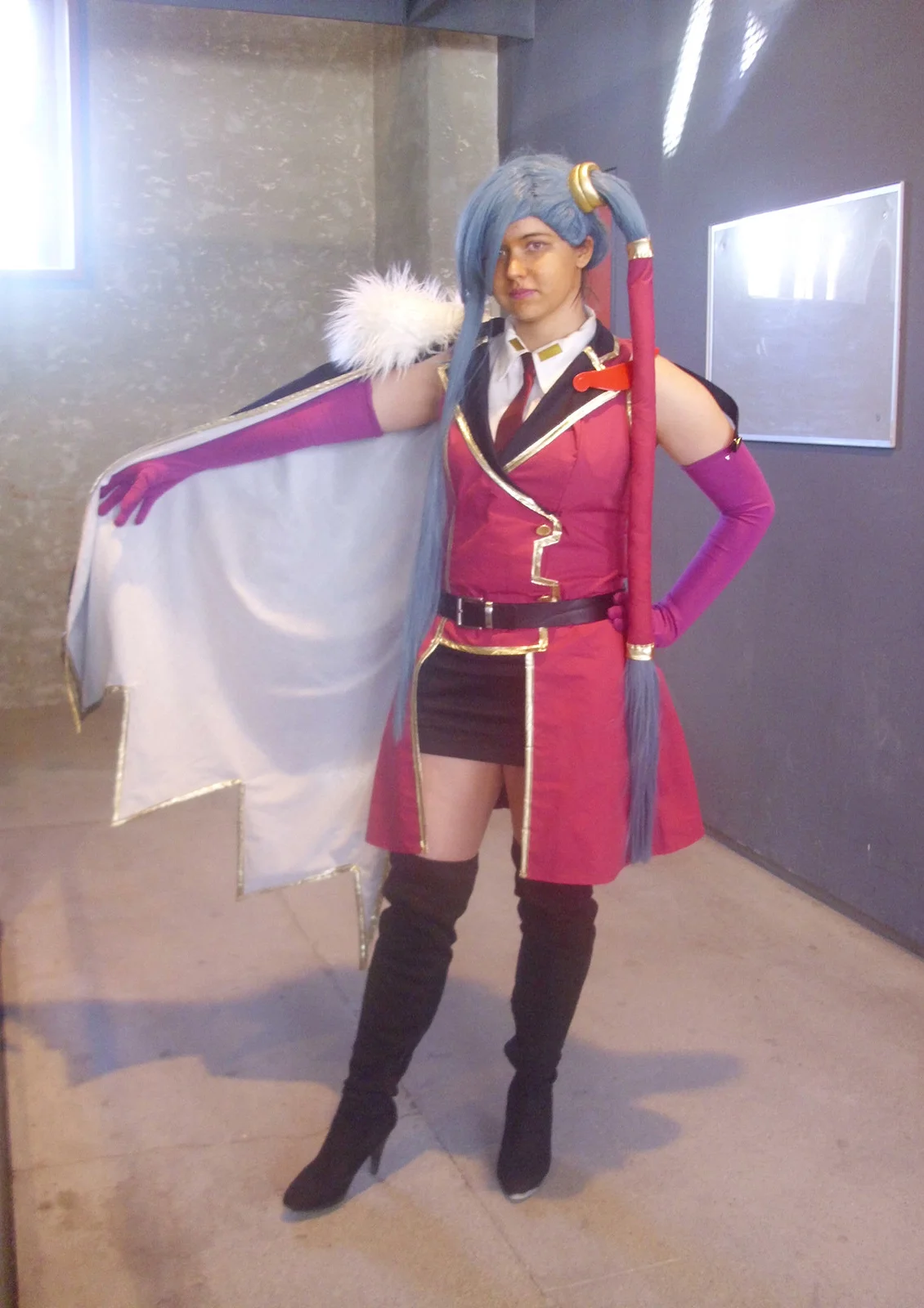 Cosplay-Cover: Viletta Nu