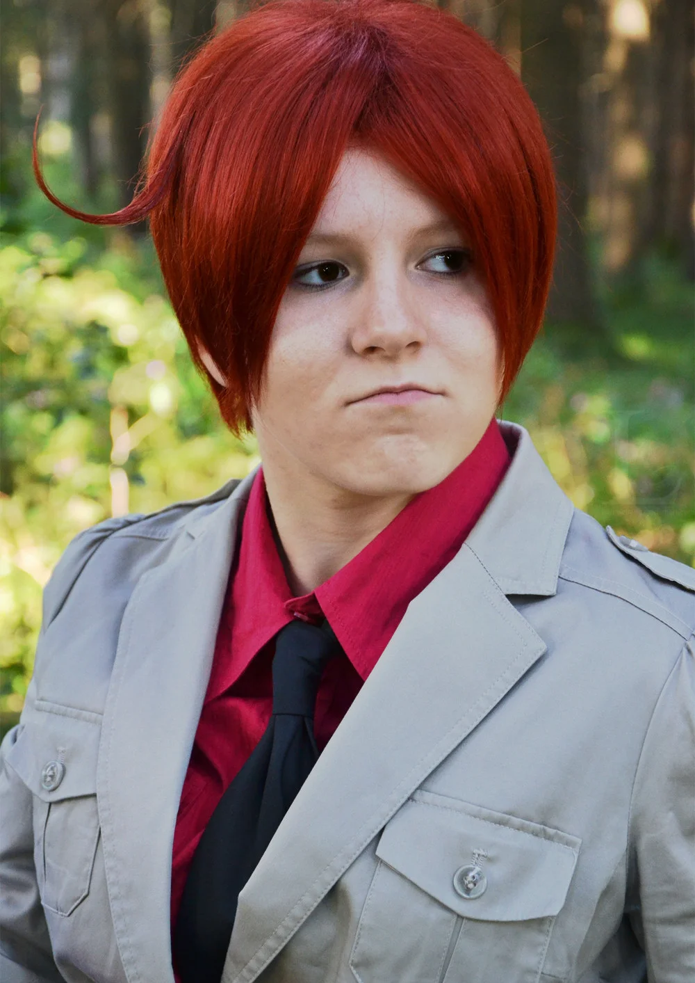 Cosplay-Cover: South-Italy