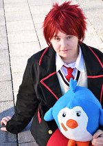 Cosplay-Cover: Kanba Takakura [Schuluniform]