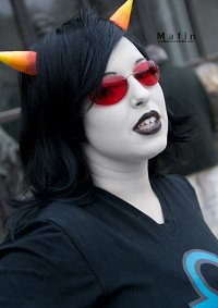 Cosplay-Cover: Terezi Pyrope