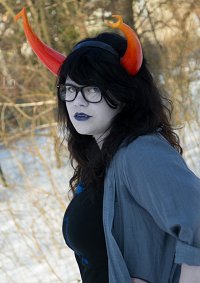 Cosplay-Cover: Vriska Serket