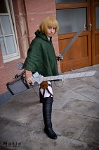 Cosplay-Cover: Armin Arlert