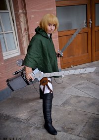 Cosplay-Cover: Armin Arlert