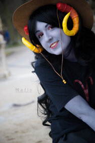 Cosplay-Cover: Aradia Megido