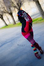 Cosplay-Cover: Terezi Pyrope (Trickster)