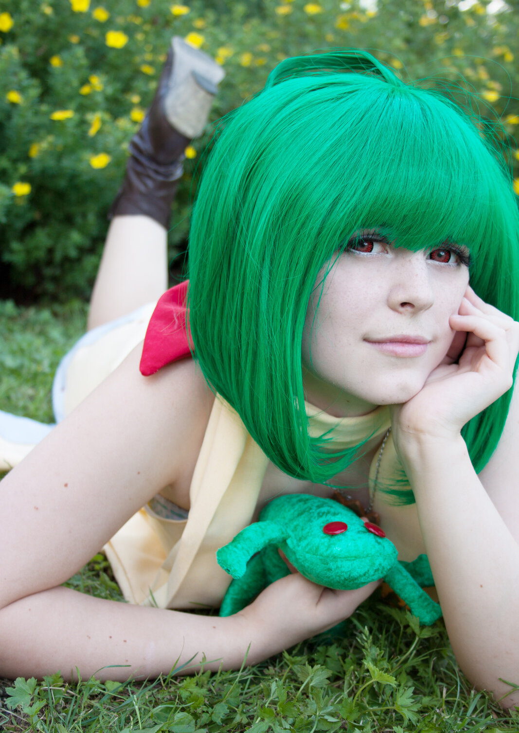 Cosplay-Cover: Ranka Lee /  ランカ ・ リー