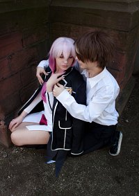 Cosplay-Cover: Inori Yuzuriha [White Suit]