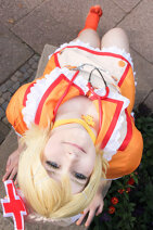 Cosplay-Cover: Kagamine Rin ~Love Colored Ward~