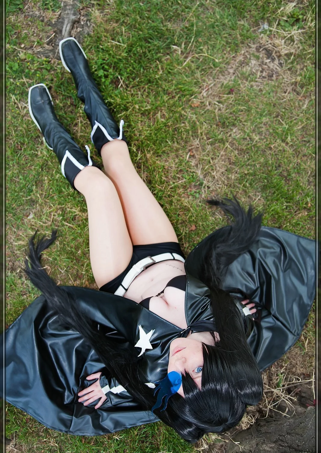 Cosplay-Cover: Black ★ Rock Shooter