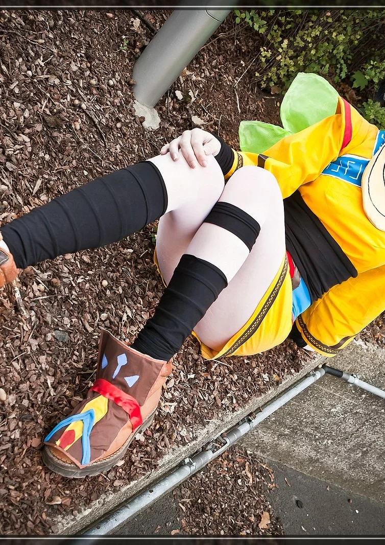 Cosplay-Cover: Tio