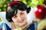 Cosplay-Cover: Schneewittchen