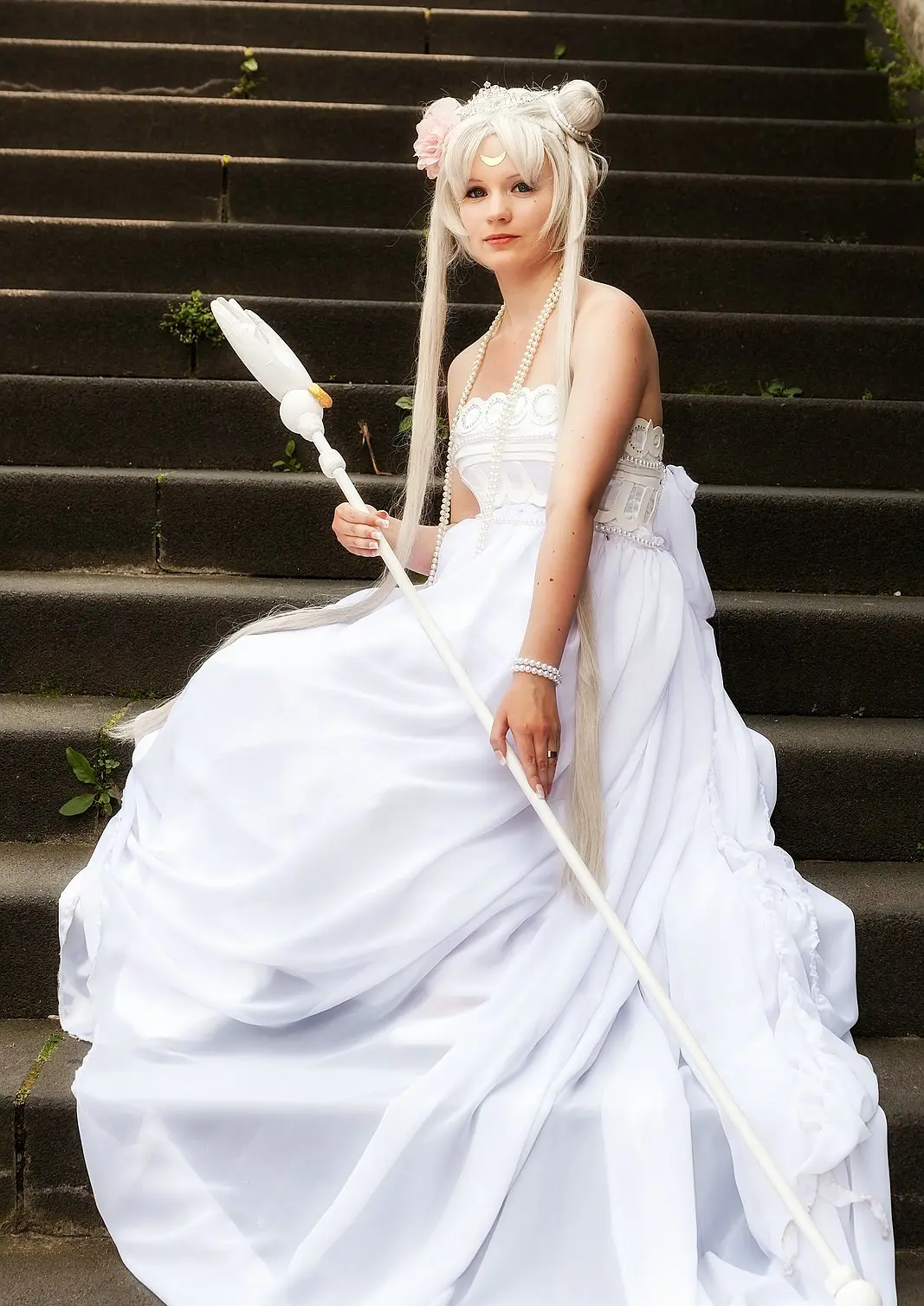 Cosplay-Cover: Prinzessin Serenity