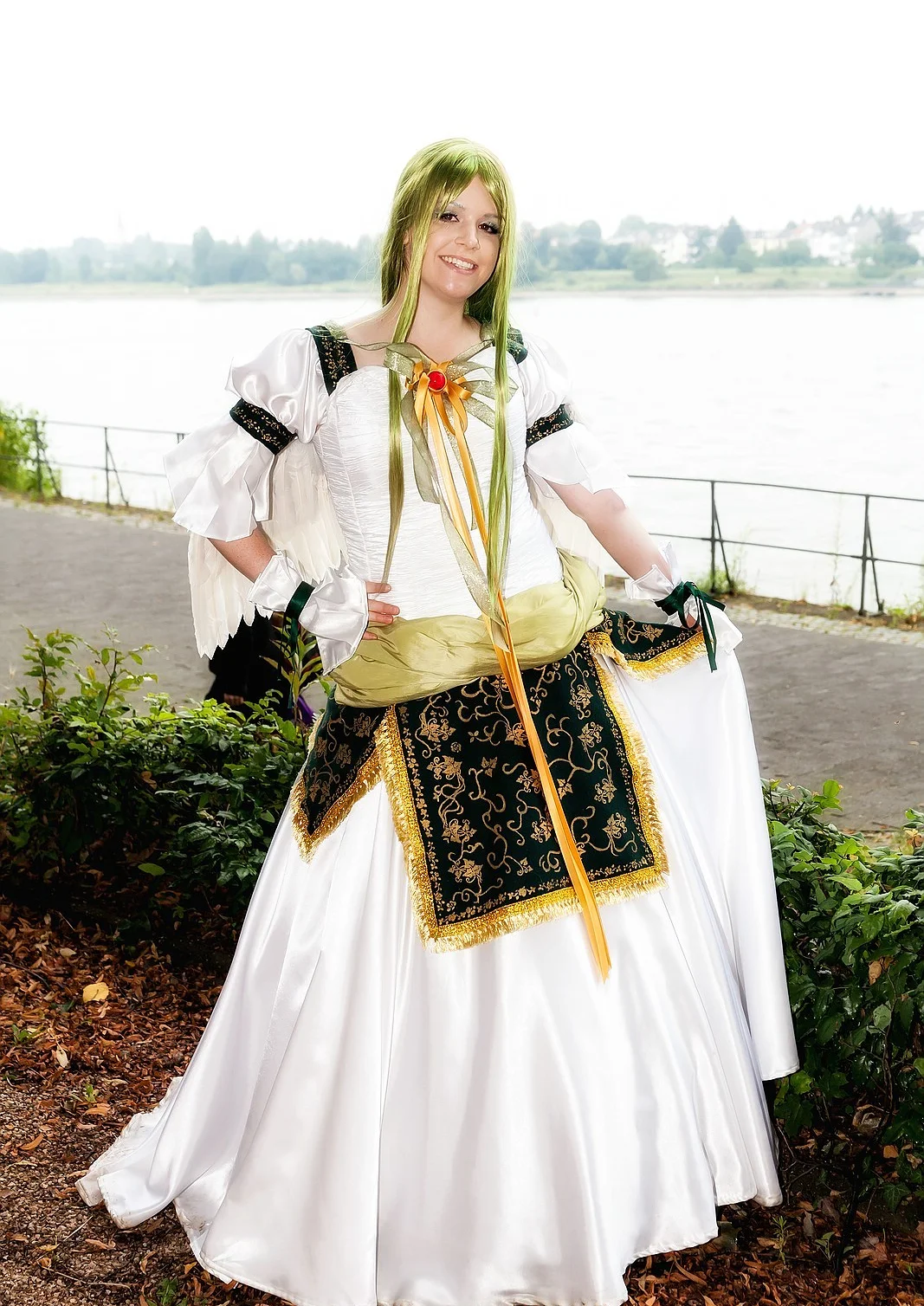 Cosplay-Cover: Finn Fish [Himmelsengel Version]