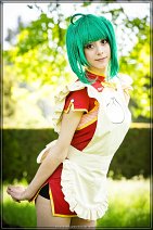 Cosplay-Cover: Ranka Lee (nyan nyan service)