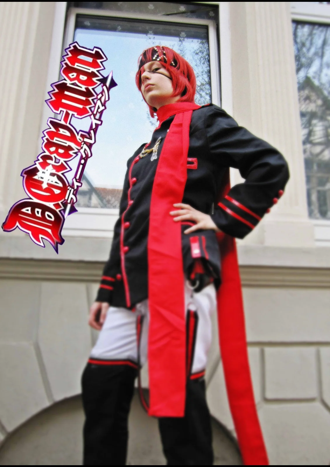 Cosplay-Cover: Lavi 3rd uniform
