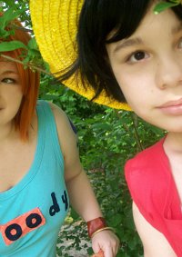 Cosplay-Cover: Monkey D. Luffy (Basic)