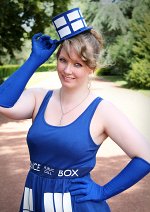 Cosplay-Cover: TARDIS