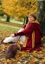 Cosplay-Cover: Lily Luna Potter  (Quidditch Uniform)