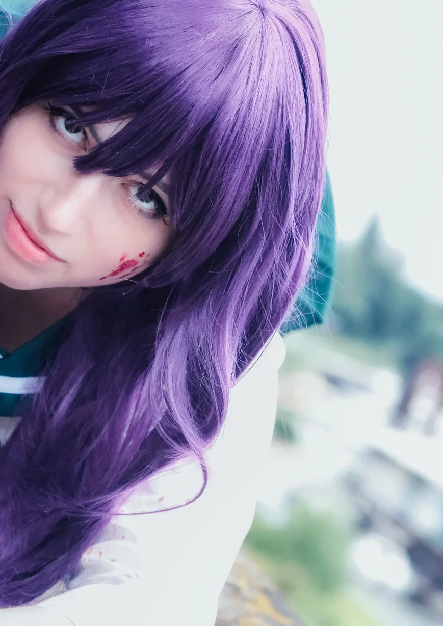 Cosplay-Cover: Saeko Busushima