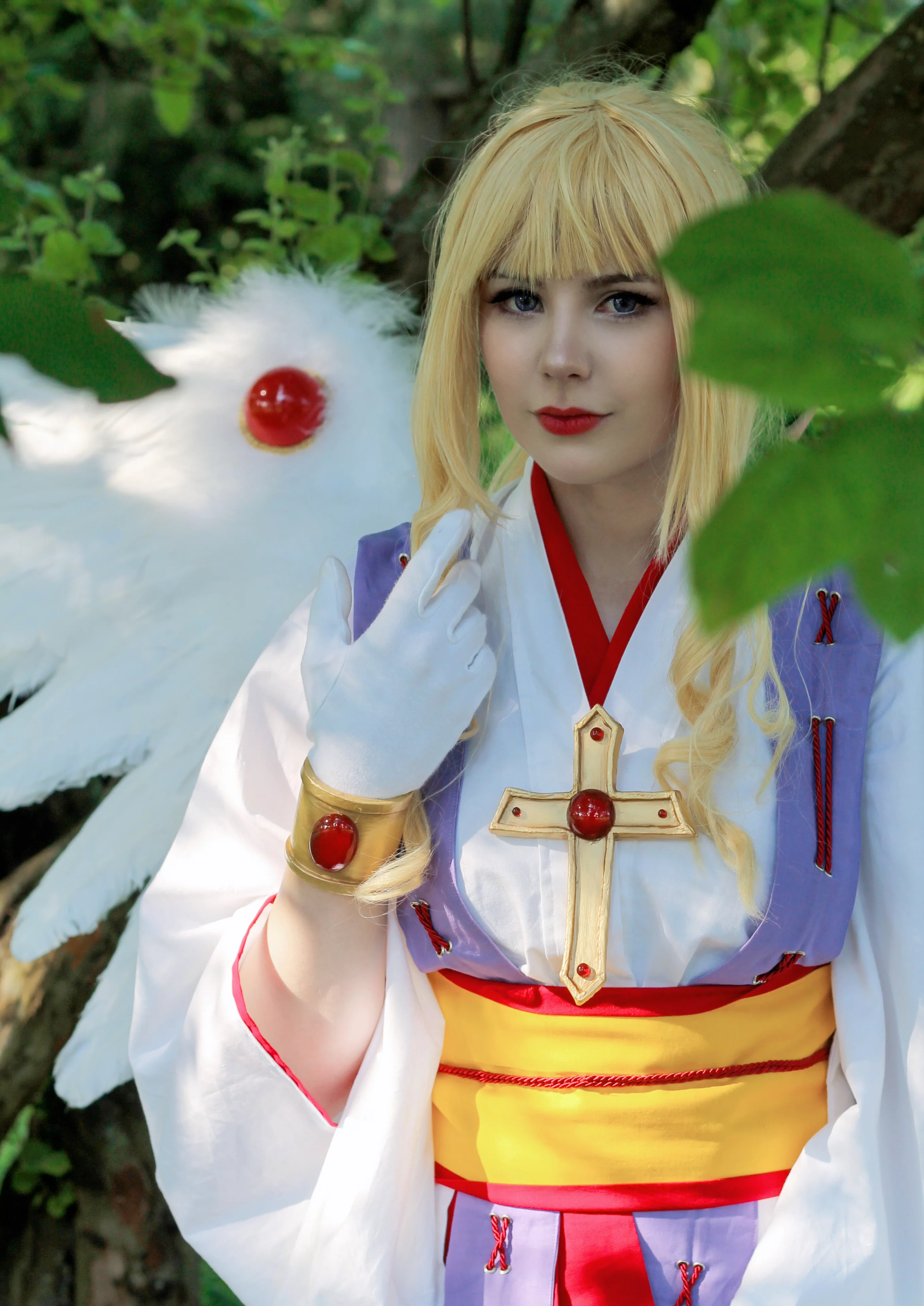 Cosplay-Cover: Kamikaze Kaitou Jeanne ♦ 01. Verwandlung - Manga