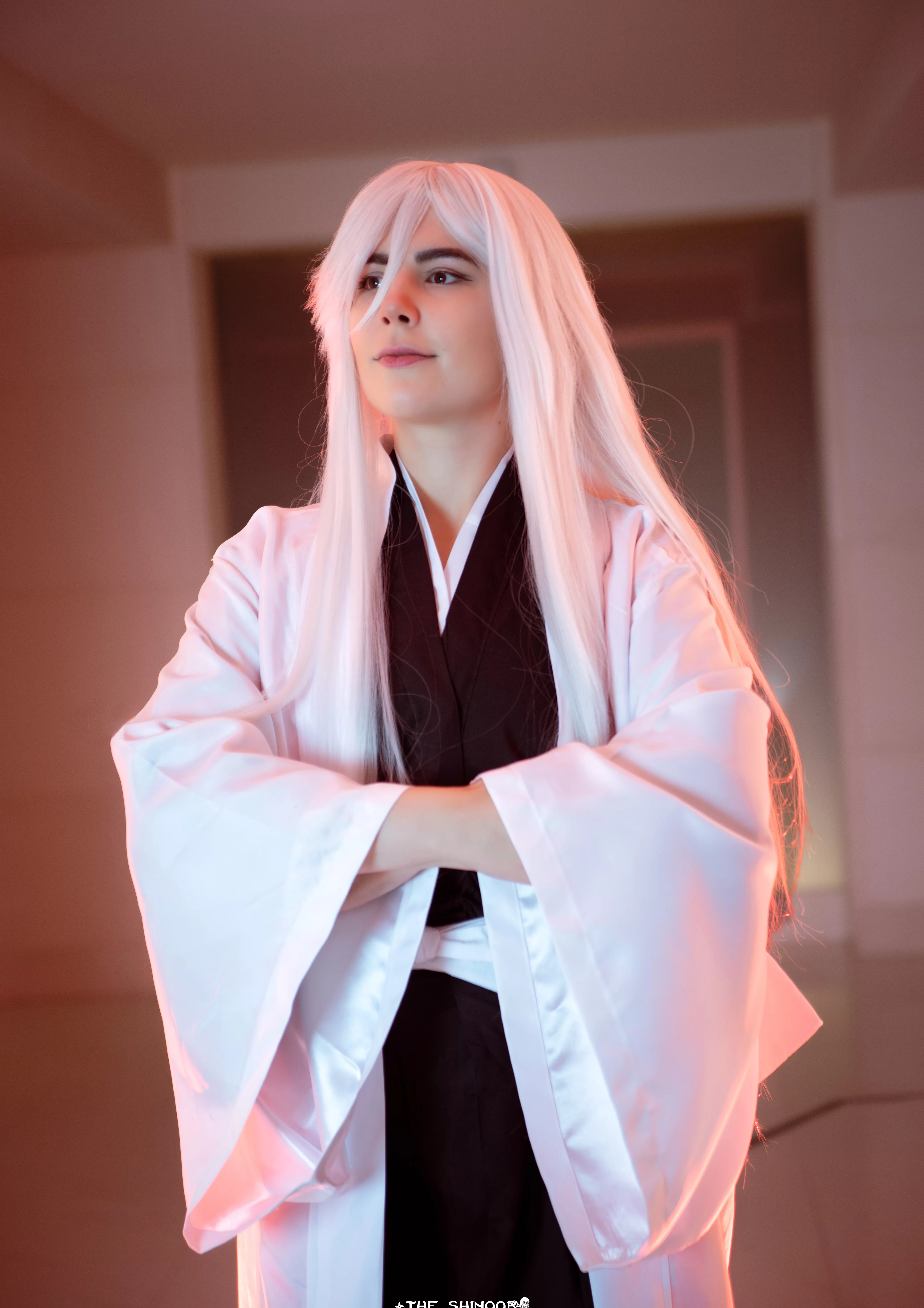 Cosplay-Cover: Jushiro Ukitake