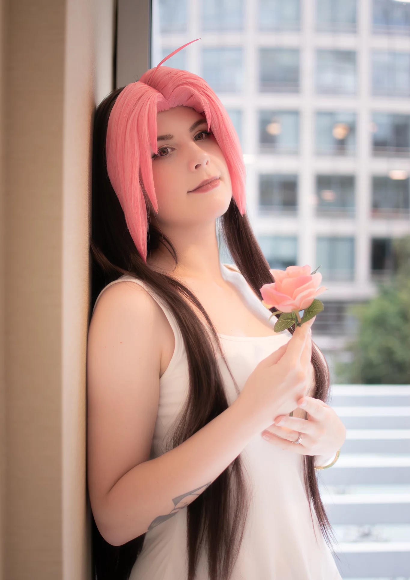 Cosplay-Cover: Rose