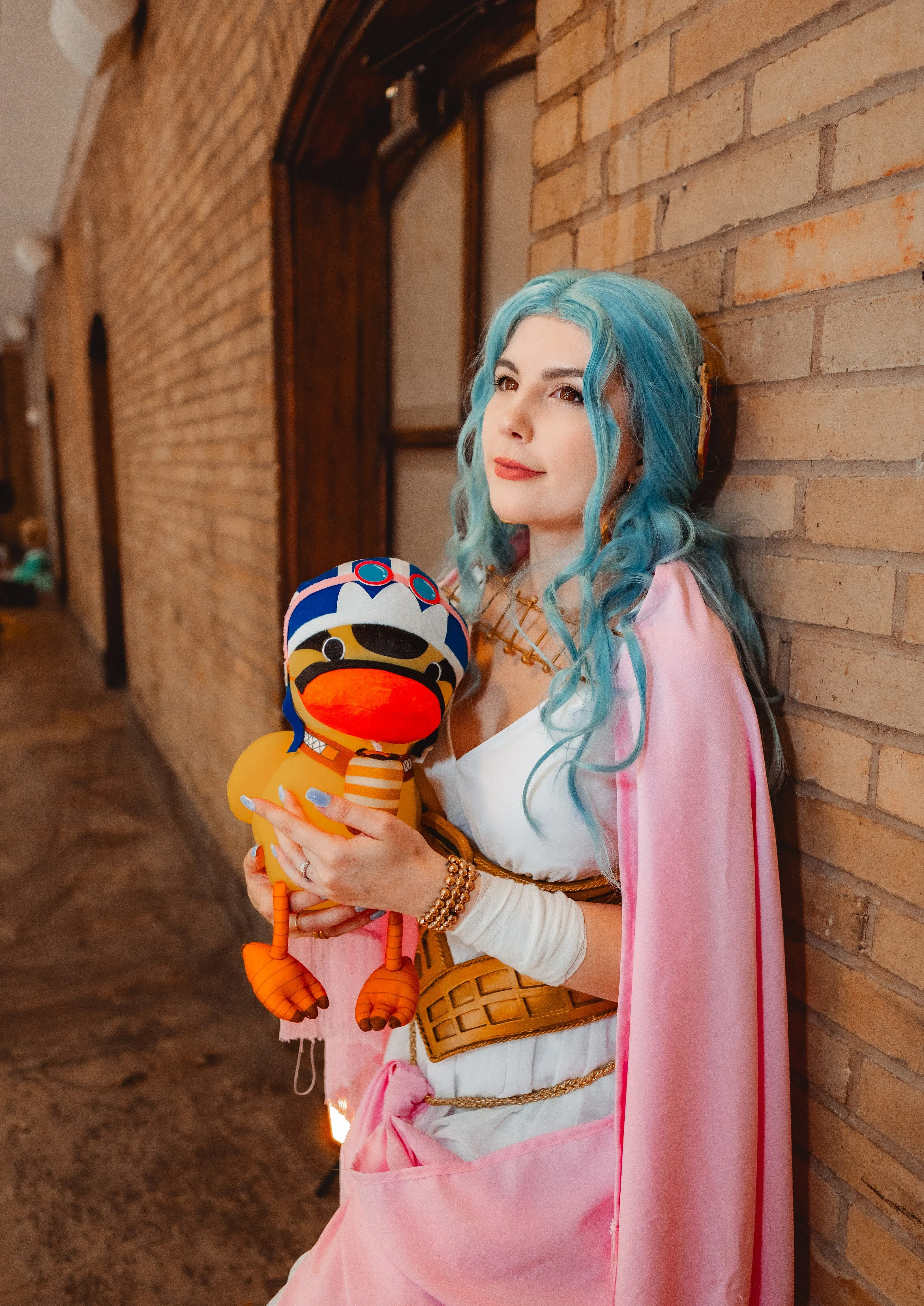 Cosplay-Cover: Nefertari Vivi ♦ Princess