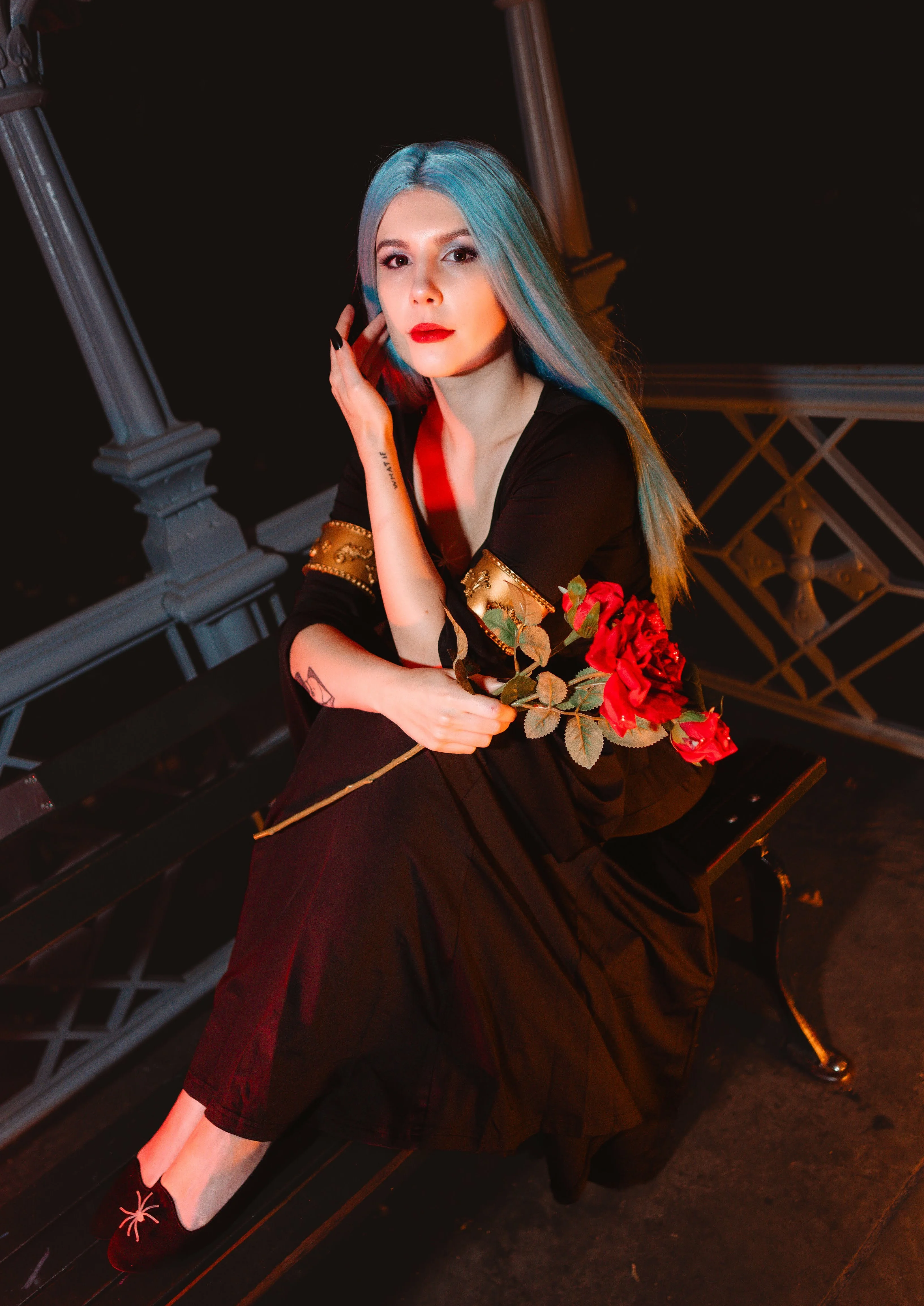Cosplay-Cover: Nefertari Vivi ♦ Halloween