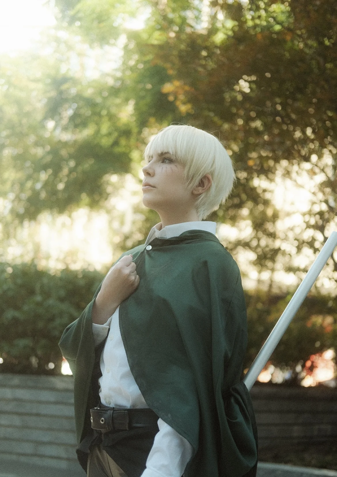 Cosplay-Cover: Armin Arlert ♦ S4