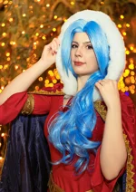 Cosplay-Cover: Nefertari Vivi ♦ Christmas Version