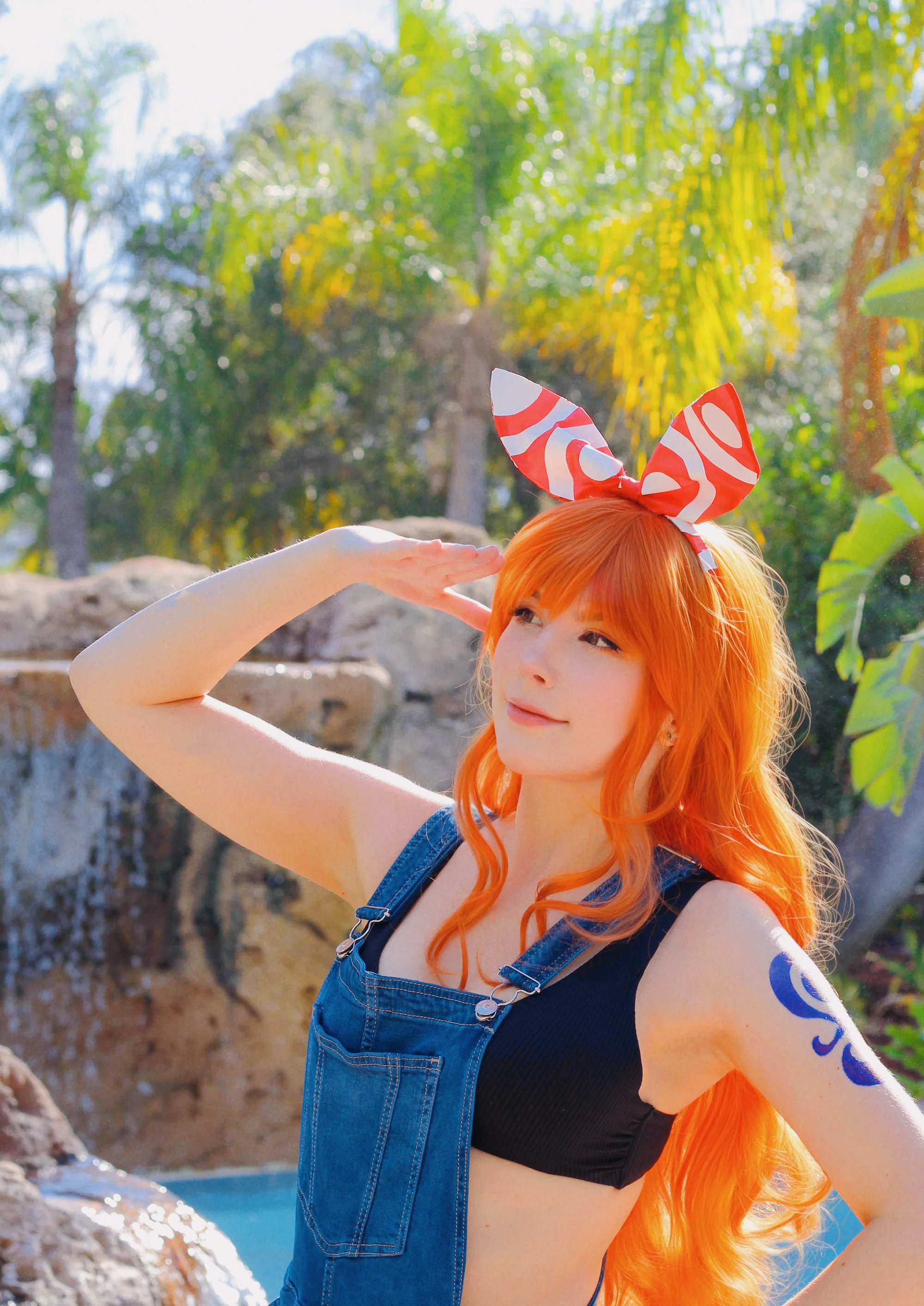Cosplay-Cover: Nami ♦ Stampede Alt