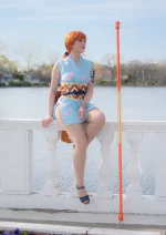 Cosplay-Cover: Nami - Wano