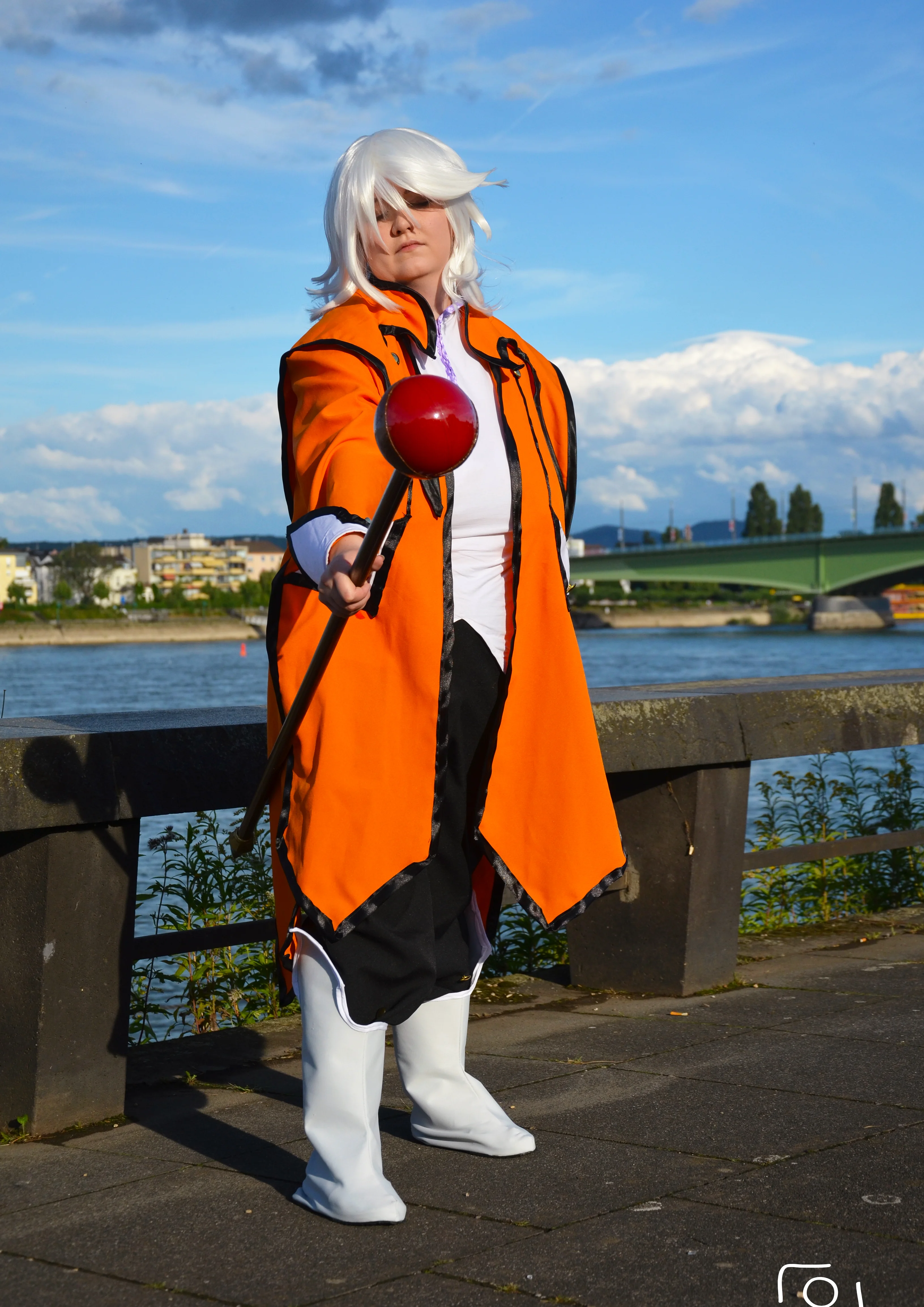 Cosplay-Cover: Raine