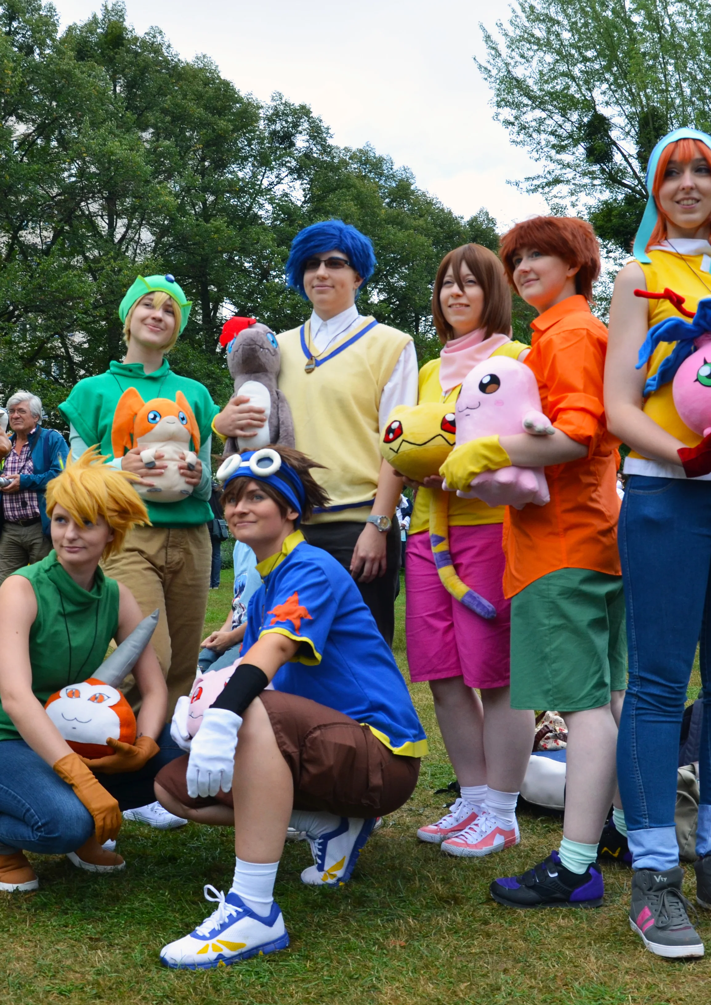 Cosplay-Cover: Koushiro "Izzy" Izumi