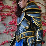 Cosplay: Anduin Lothar (female)