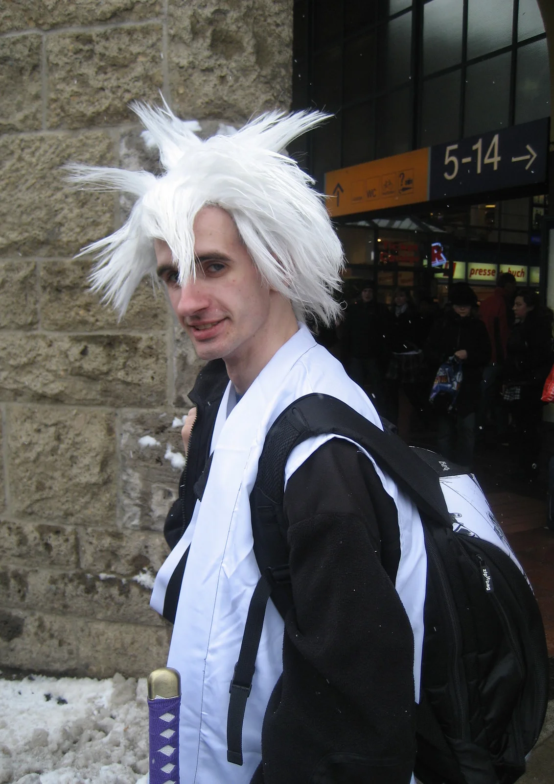Cosplay-Cover: Hitsugaya Toushiro