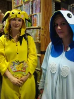 Cosplay-Cover: Zackenohr-pichu