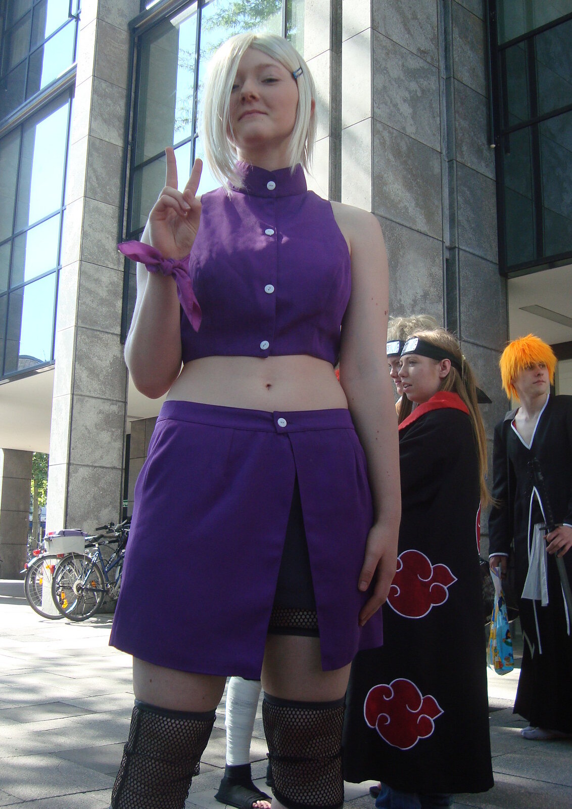 Cosplay-Cover: Ino Yamanaka (Shippuuden)